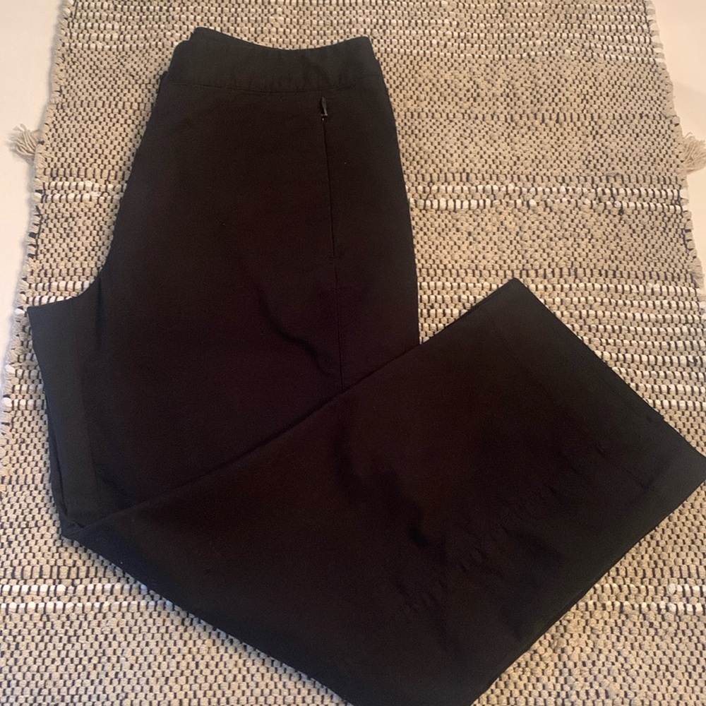 Adidas Black Pants. Size 4.